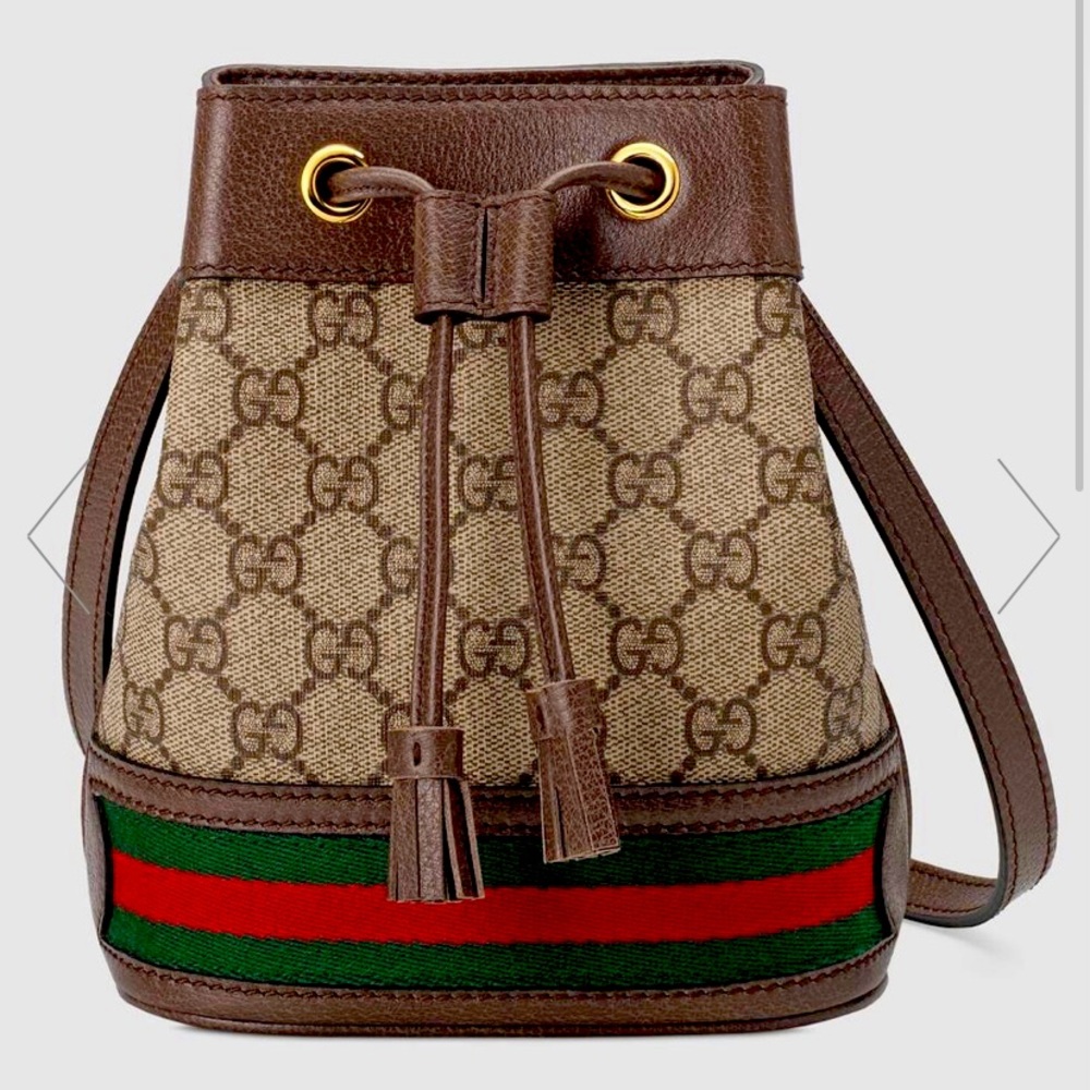 Gucci Ophidia Mini Bucket Bag